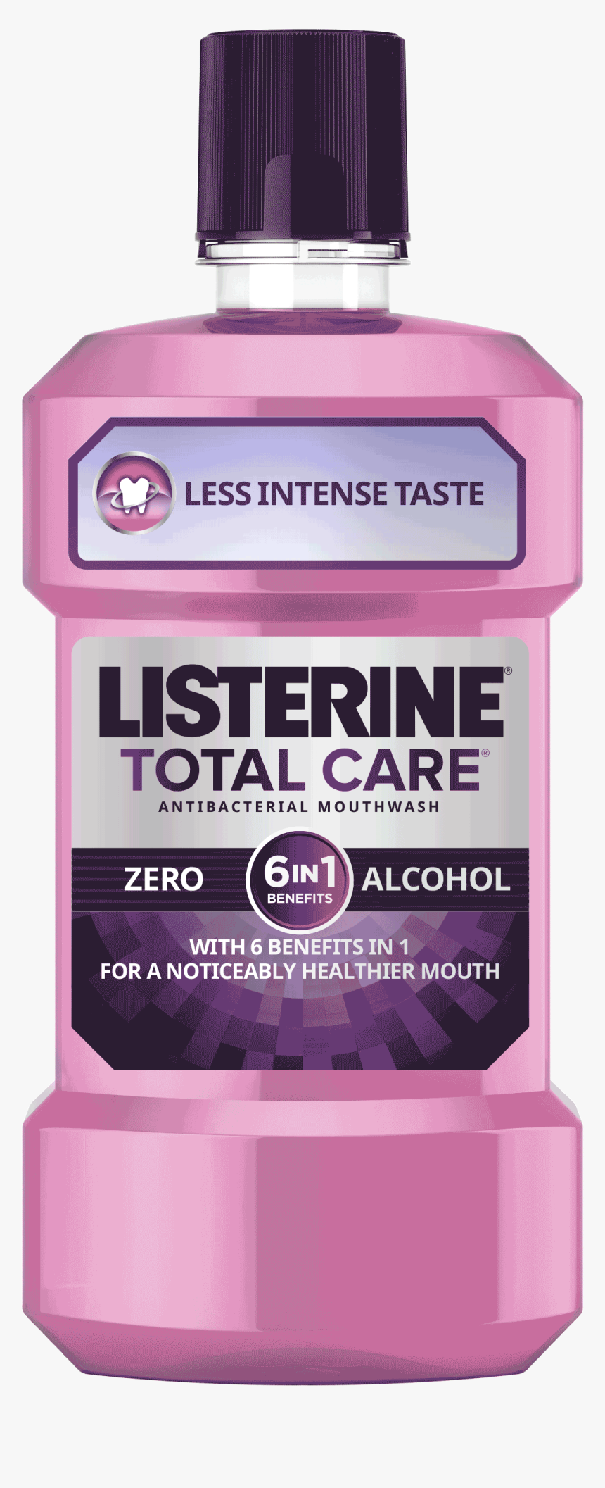 Listerine Total Care Zero Ph, HD Png Download