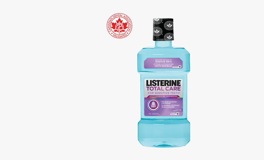Listerine Total Care For Sensitive Teeth® - Listerine, HD Png Download