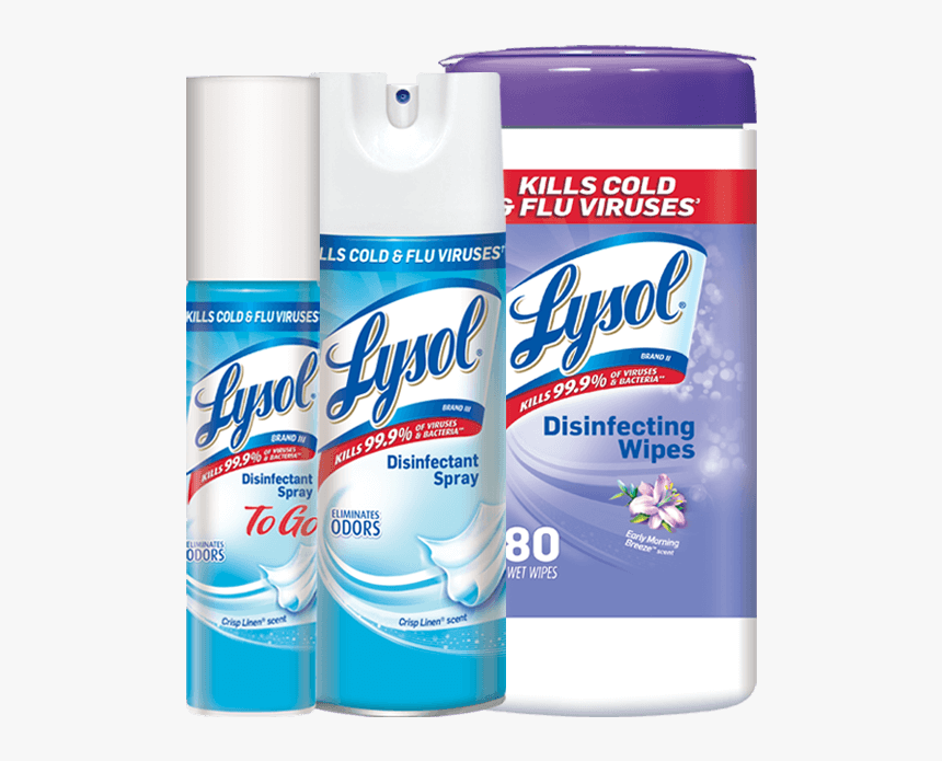 Lysol Product Photo - Bottle, HD Png Download