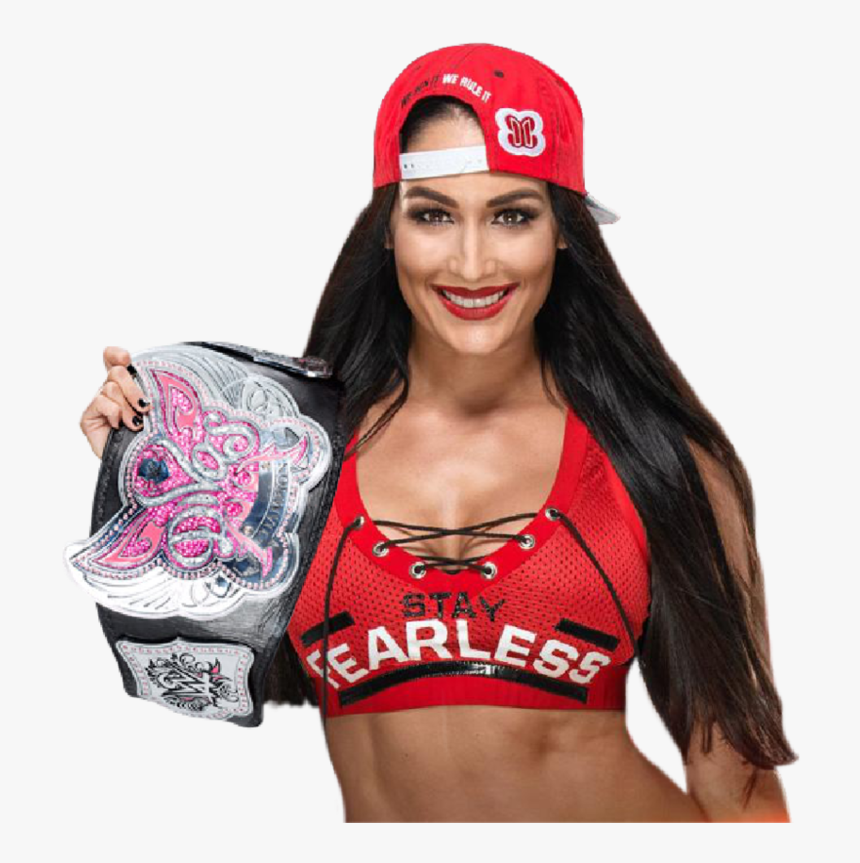 Nikki Bella Divas Champion Custom Nikki Bella Divas - Nikki Bella Women's Champion, HD Png Download
