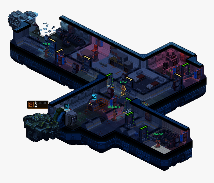 Space Haven Ship Designs, HD Png Download