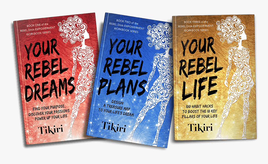 Covers From The Rebel Diva Empowerment Workshop Series - Book Cover, HD Png Download