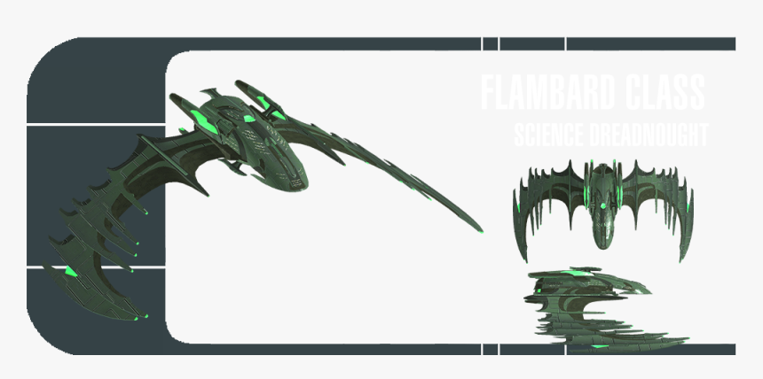 Star Trek Online Scimitar Dreadnought, HD Png Download