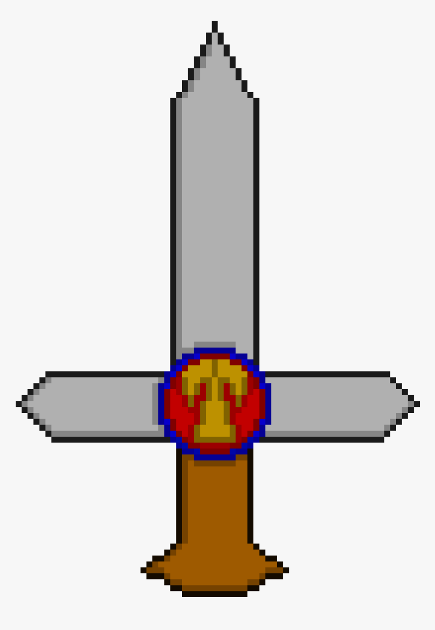 The Sword Of Tri - Cross, HD Png Download