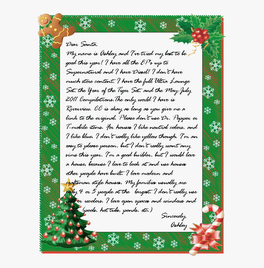 Christmas Party Invite Borders, HD Png Download