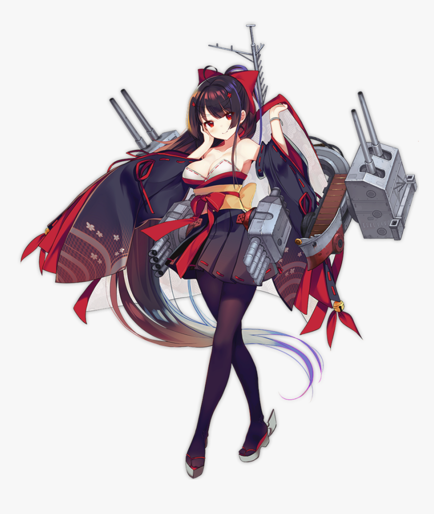 Azur Lane Agano, HD Png Download