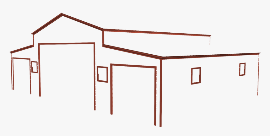 Barn Trim Barn Red Clipart , Png Download, Transparent Png