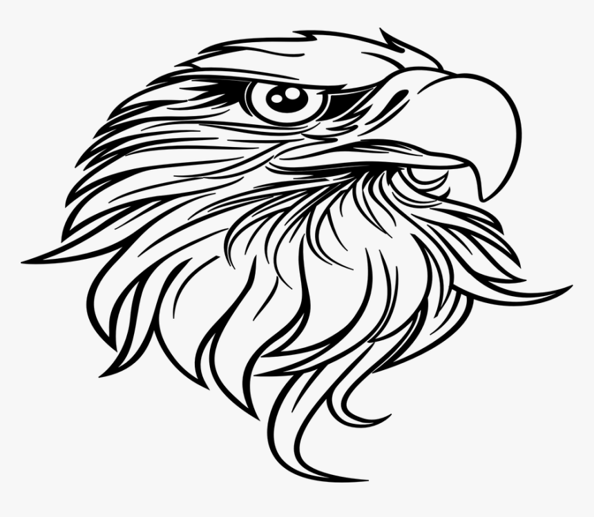 Eiffel Tower Clip Art Png - Eagle Drawing, Transparent Png