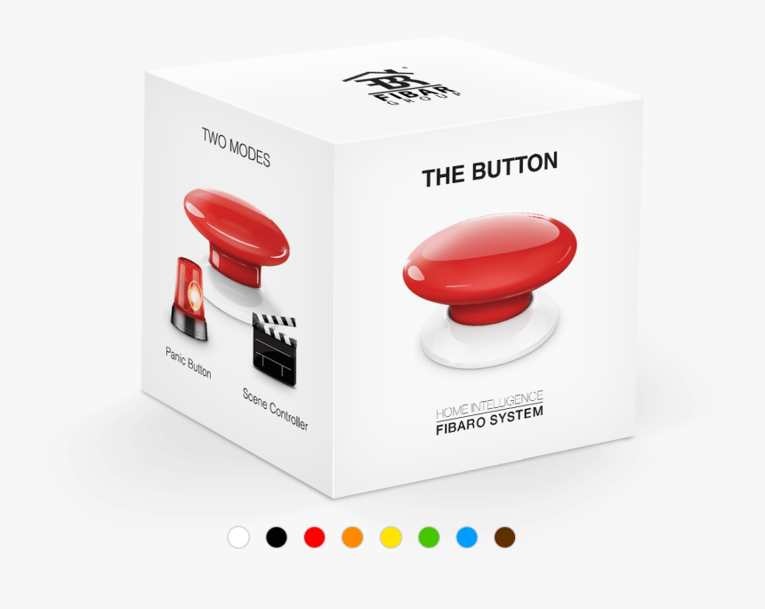 Z-wave Button - Buy Panic Button, HD Png Download