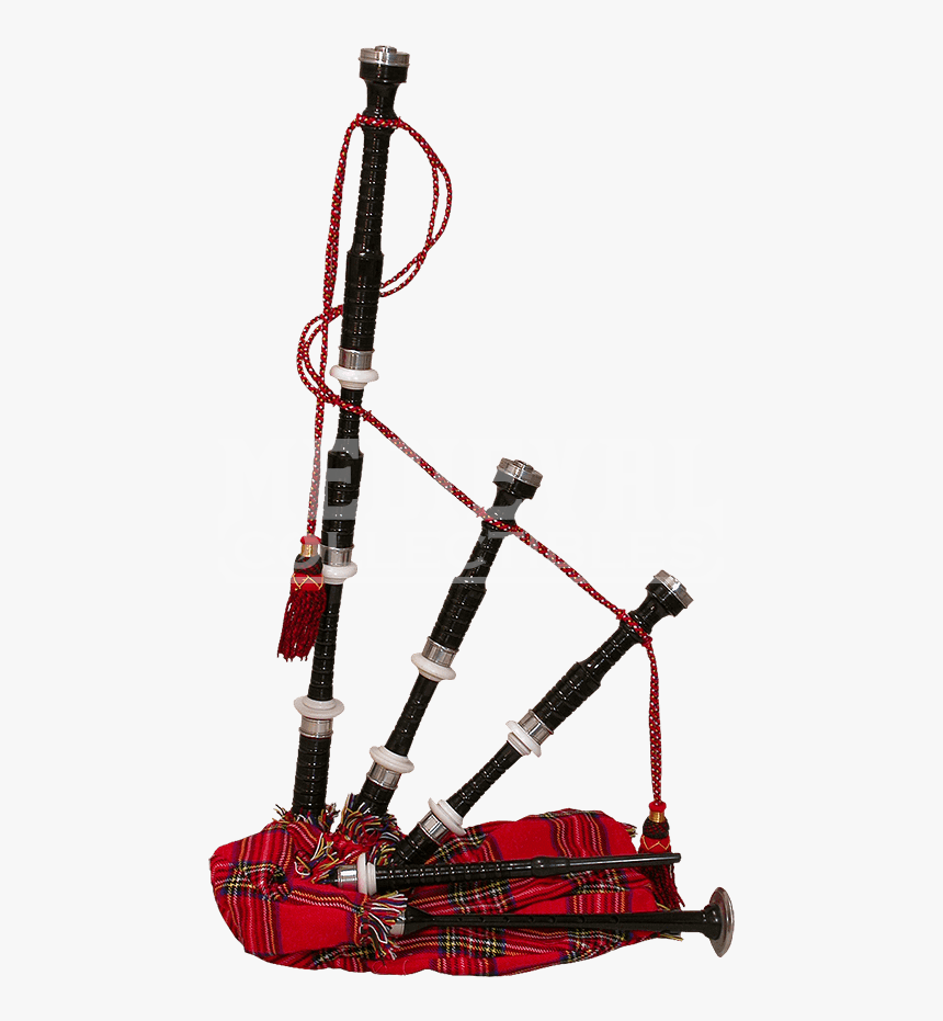 Black Rosewood With Tartan Transparent Background Bagpipes Meaning In