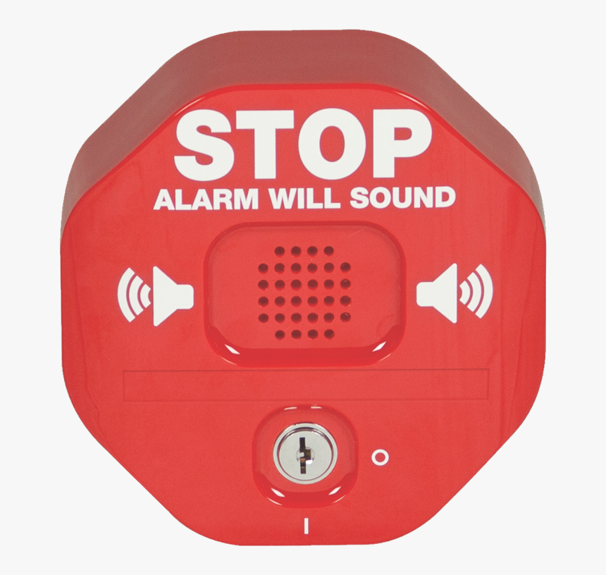 Sti6400 1 - Emergency Exit Alarm, HD Png Download