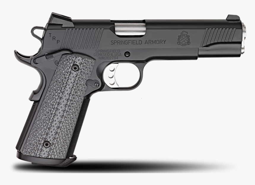 Springfield 1911 Range Officer, HD Png Download