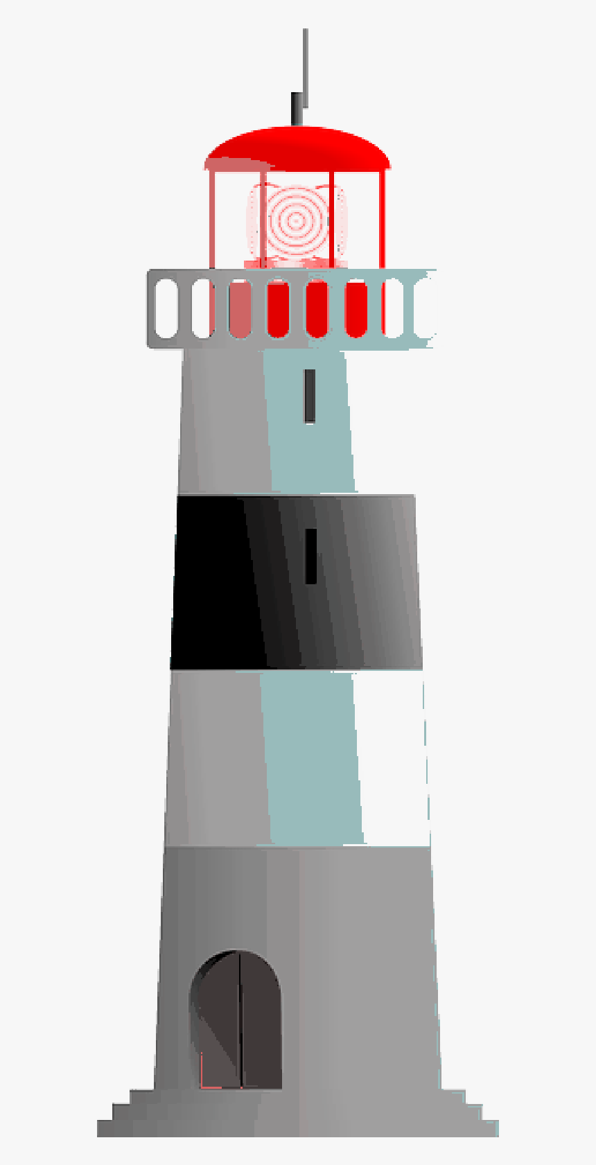 Clip Art Portable Network Graphics Vector Graphics - Lighthouse Clip Art, HD Png Download