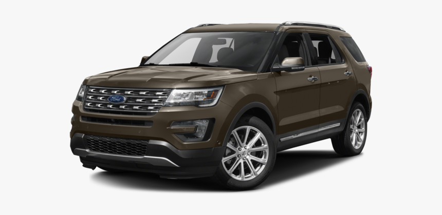 2016 Ford Explorer - 2019 Gmc Terrain Sle, HD Png Download