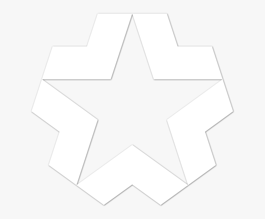 Circle Star Red Blue , Png Download - Red Star Belgrade Logo, Transparent Png