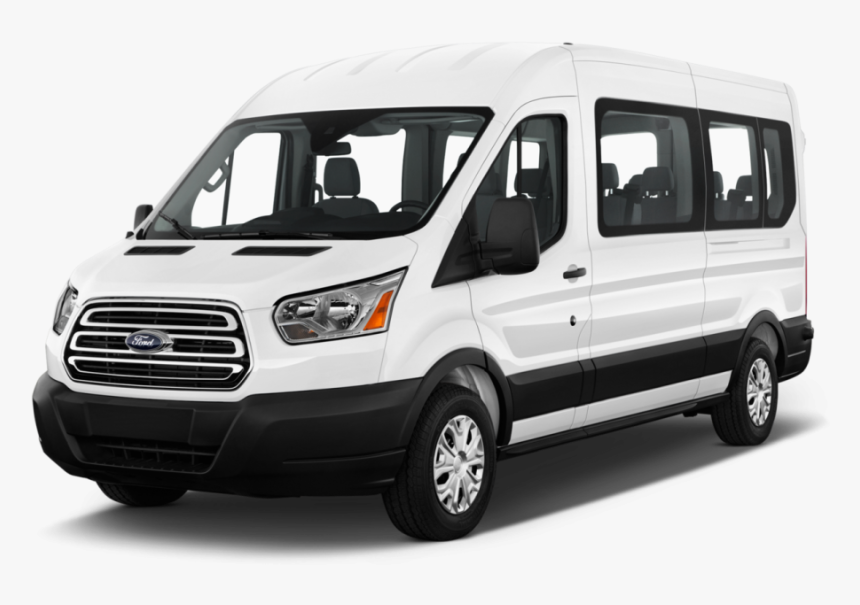2018 Ford Transit 350, HD Png Download