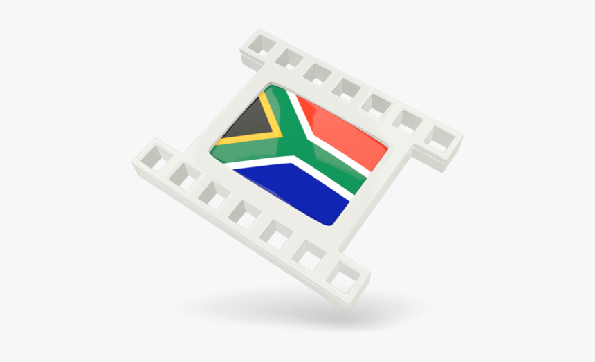 White Movie Icon - Flag, HD Png Download