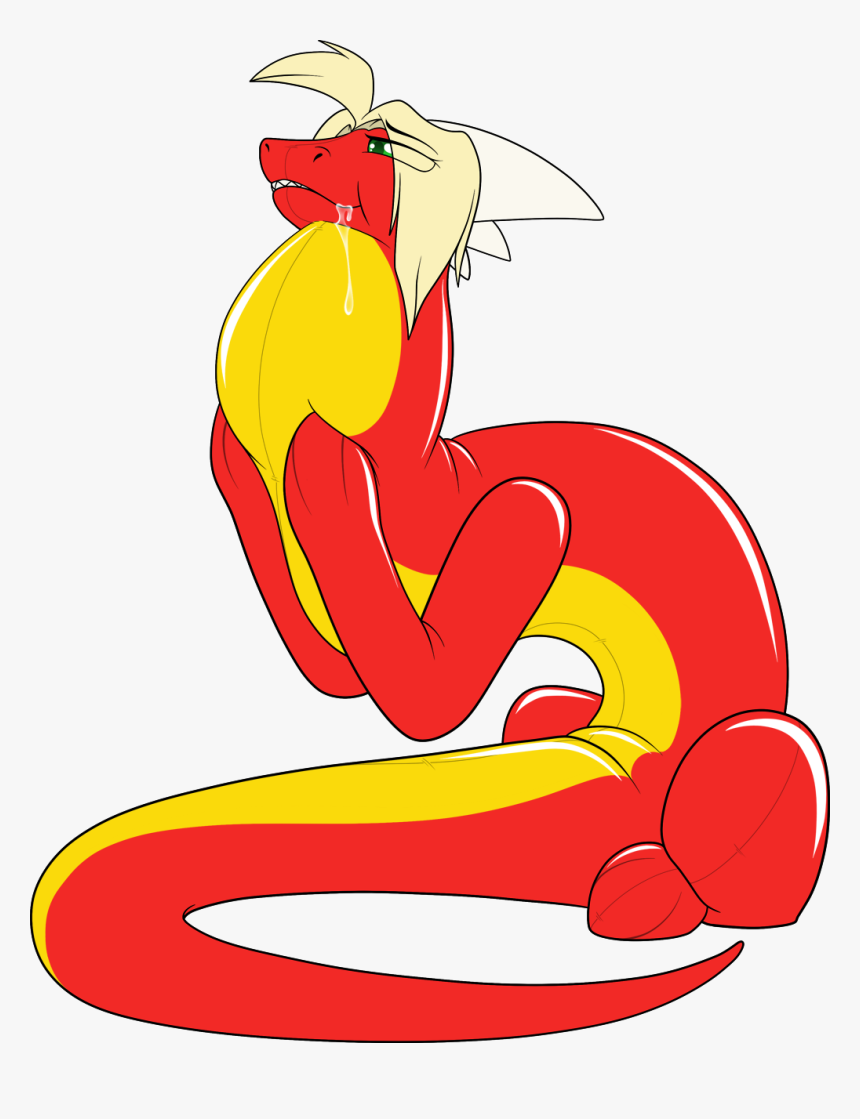 Savouring The Neck Bulge - Cartoon, HD Png Download