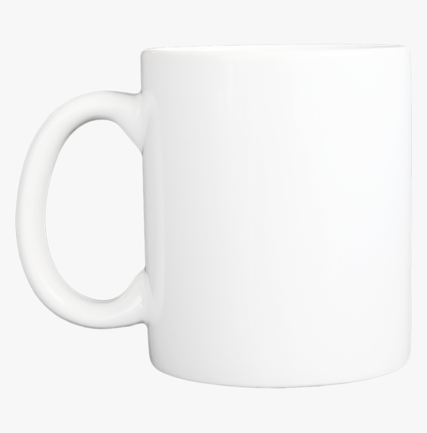 Mugs Print Aura Dtg Printing Services Mugleft - White Mug Template, HD Png Download
