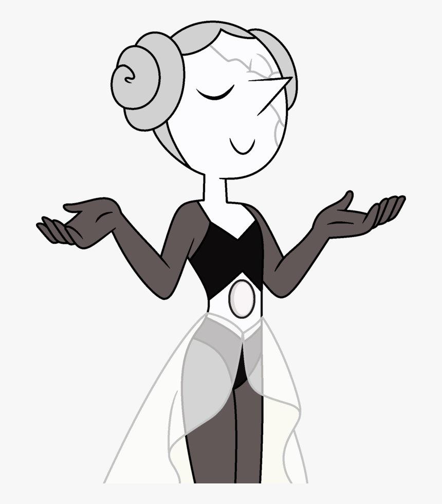 Amethystnavnew - Steven Universe White Pearl, HD Png Download