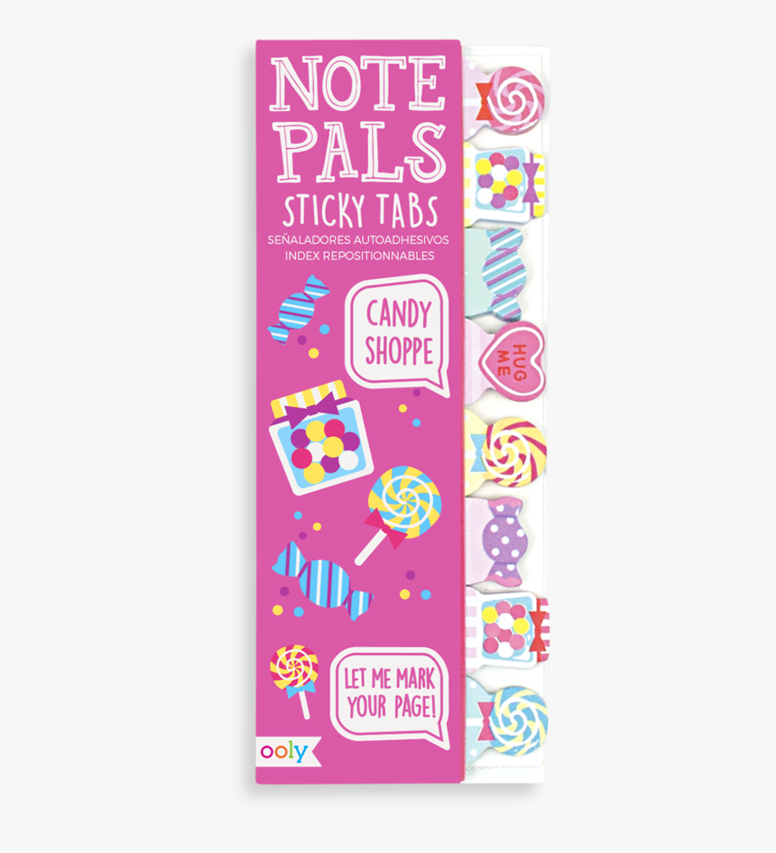 Ooly Note Pals Sticky Tabs, HD Png Download
