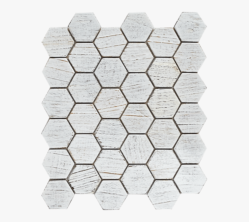 Transparent Hexagon Design Png - Mosaic, Png Download