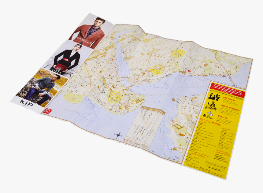 Transparent Paper Map Png - Pattern, Png Download