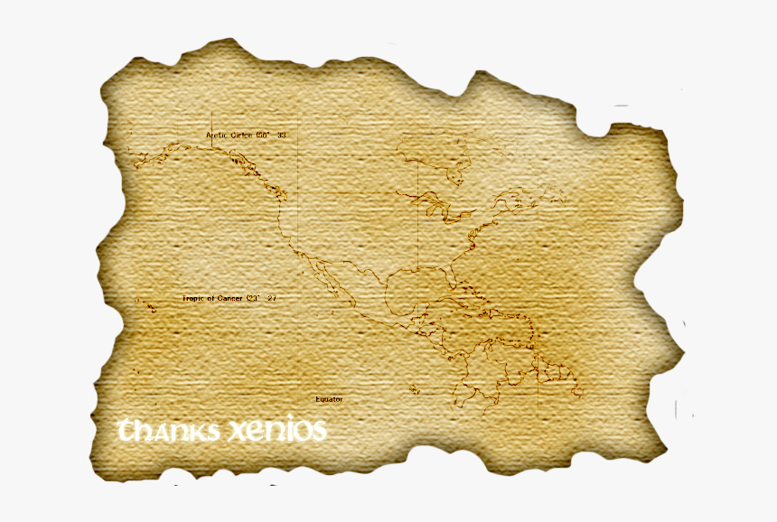 Old Map Paper Png , Png Download - Colorfulness, Transparent Png
