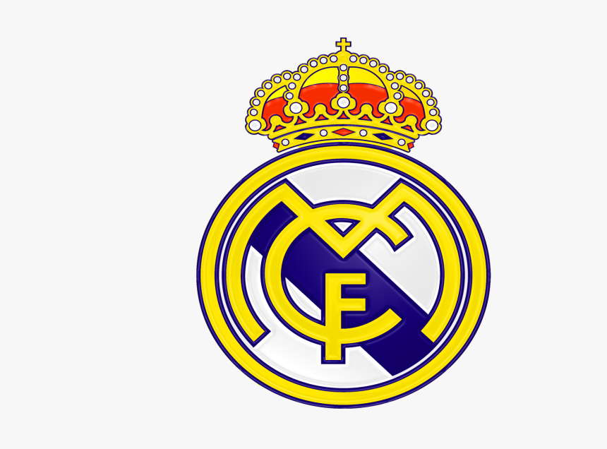Real Madrid Crest Png, Transparent Png