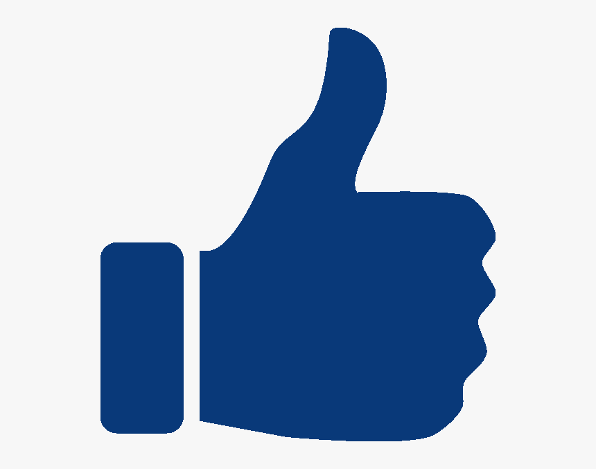 Get Likes For Your Comments On Facebook Clipart , Png - Thumbs Up Clipart Blue, Transparent Png