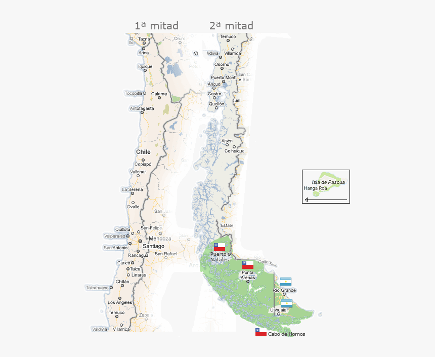 Map, HD Png Download