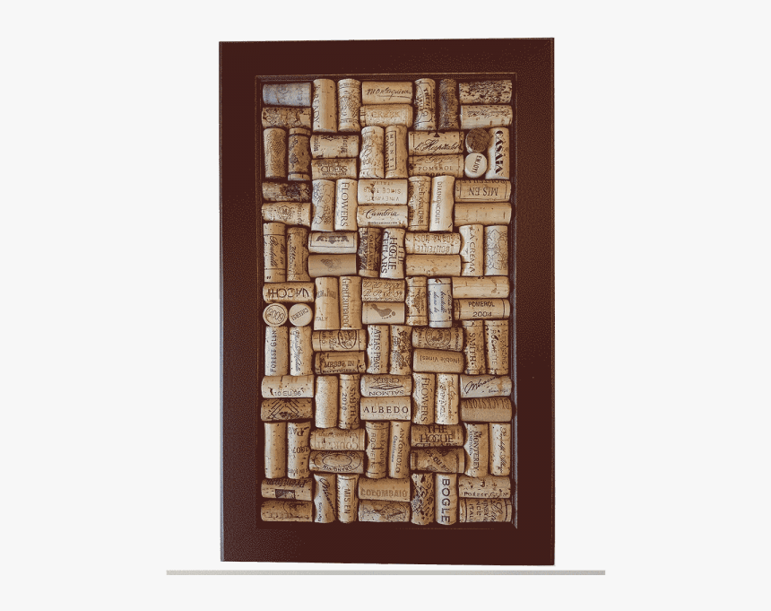 Wine Corkboard - Hardwood, HD Png Download