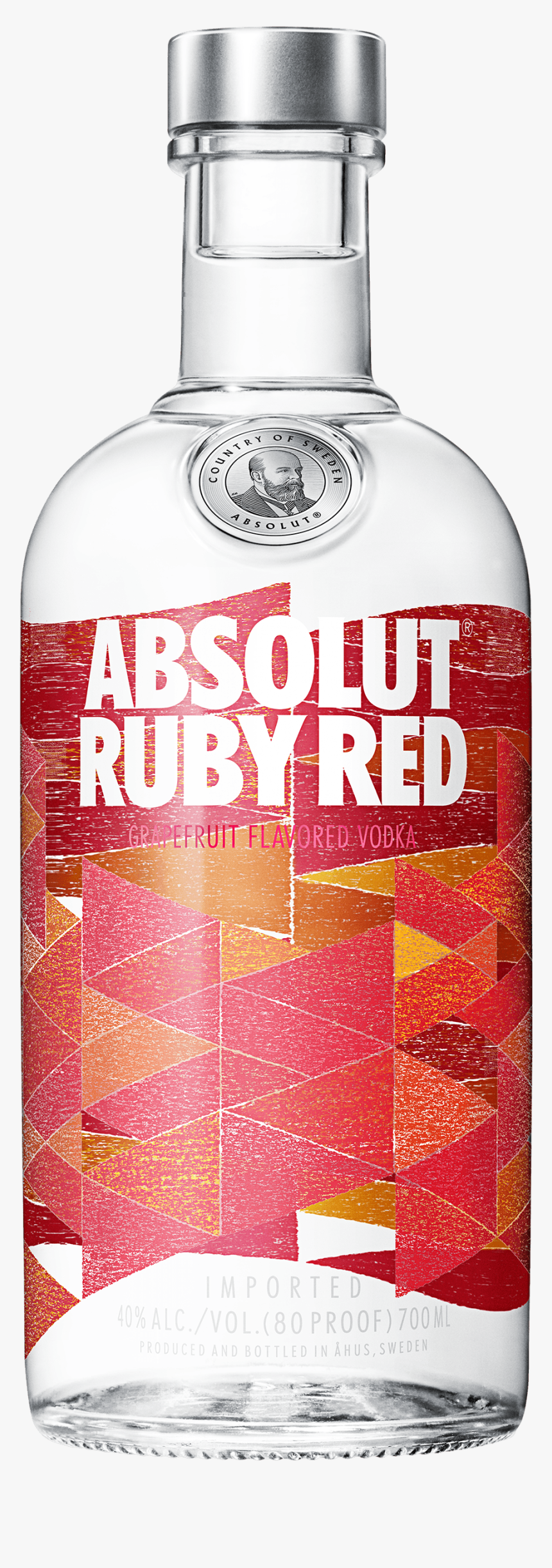 Vodka Absolut Ruby Red, HD Png Download