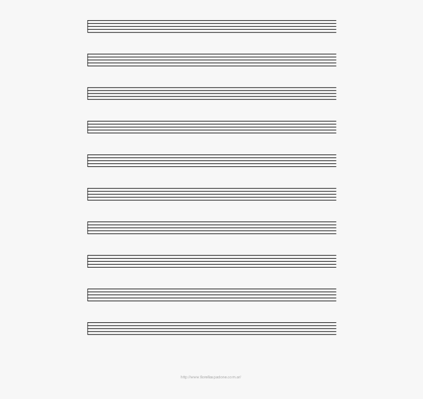 Pdf Hojas Pentagramadas, HD Png Download