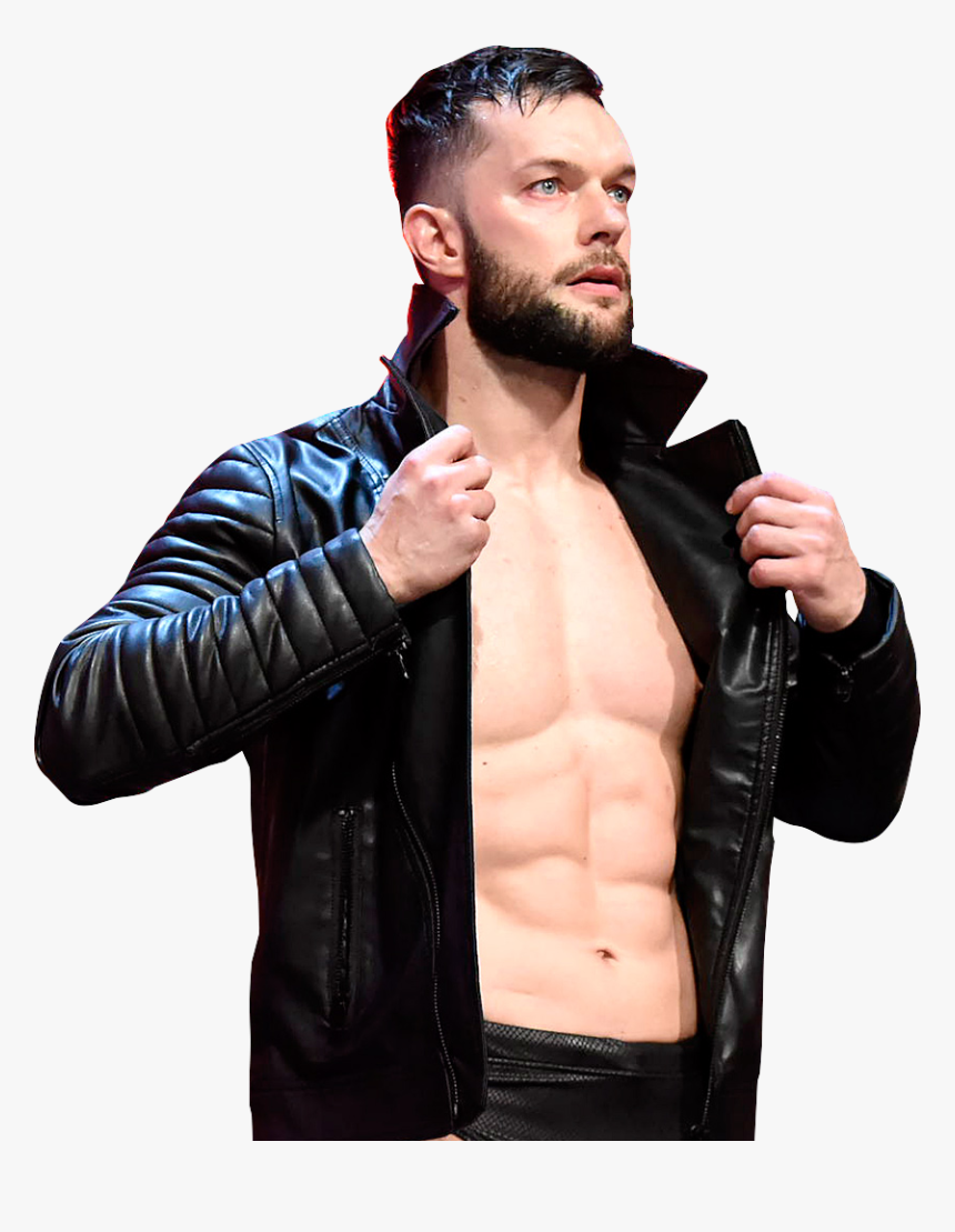 Finn Balor Red Leather Jacket , Png Download - Finn Balor Leather Jacket, Transparent Png