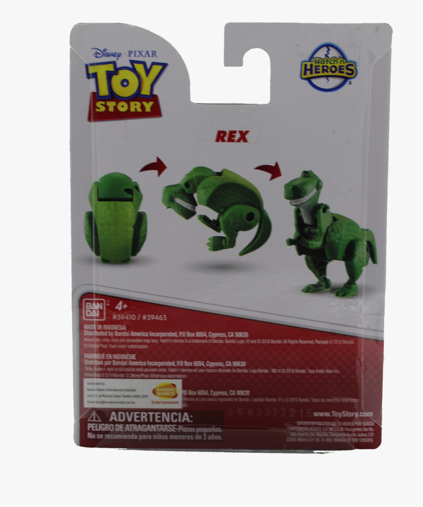 Hatch N Heroes Rex Toy Story, HD Png Download