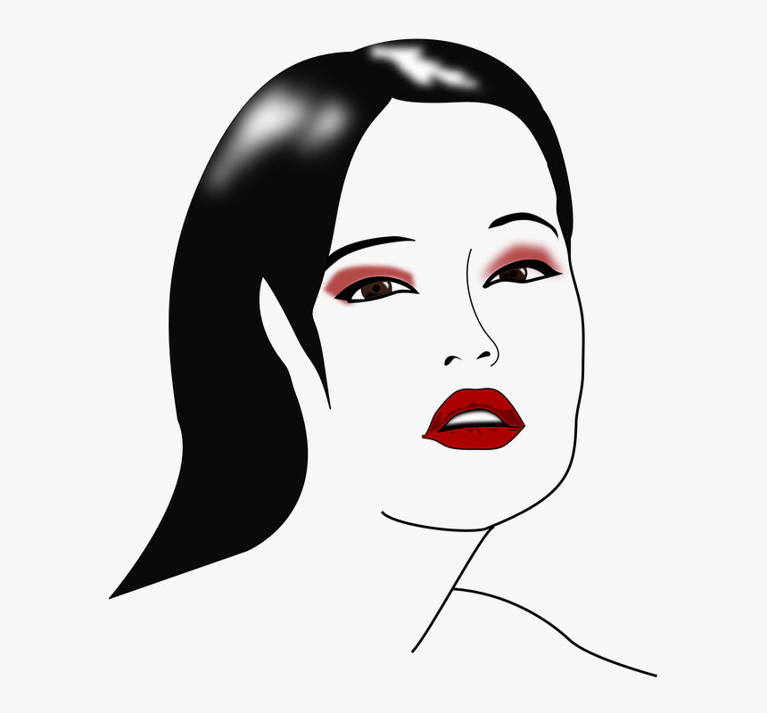 Make Up Model Icons, HD Png Download