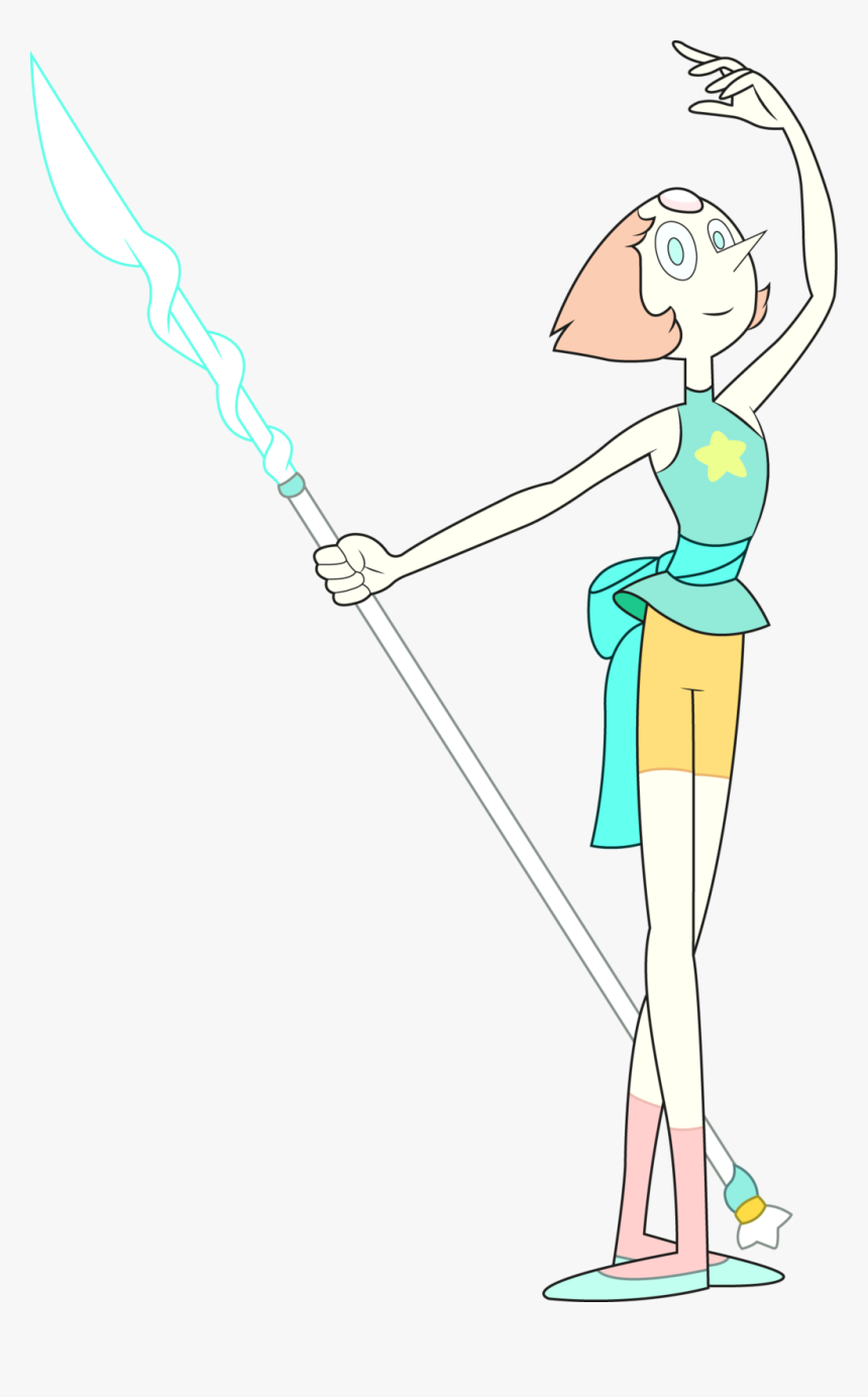 Pearl Steven Universe , Png Download - Cartoon, Transparent Png