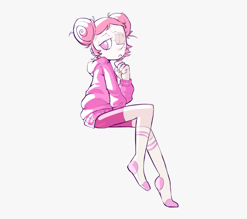 Image - Steven Universe Pink Pearl Fanart, HD Png Download