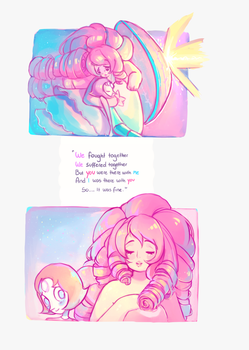 Steven Universe Pearls Universe Comic, HD Png Download