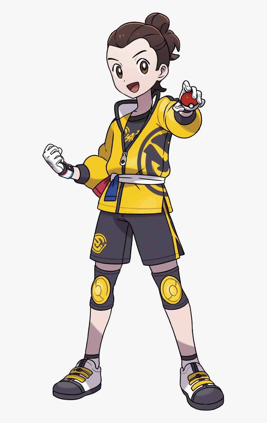 Pokemon Sword And Shield Expansion Outfits, HD Png Download