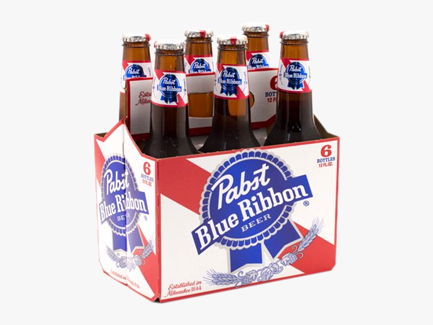 Pabst Blue Ribbon Png - Pabst Blue Ribbon Beer, Transparent Png