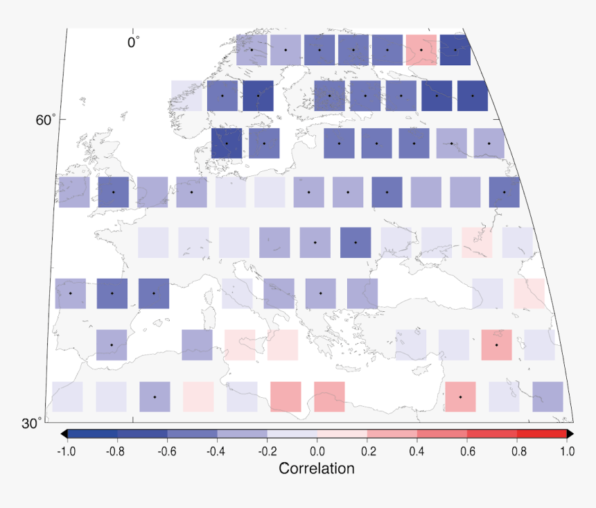 Simulated Summer Temperature And Soil Moisture Over - Plan, HD Png Download