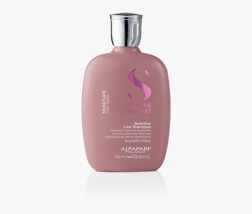 Alfaparf Milano Semi Di Lino Moisture Nutritive Low - Semi Di Lino Nutritive Low Shampoo, HD Png Download