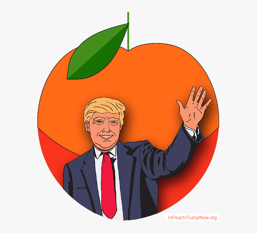 Donald Trump Is A Peach, HD Png Download