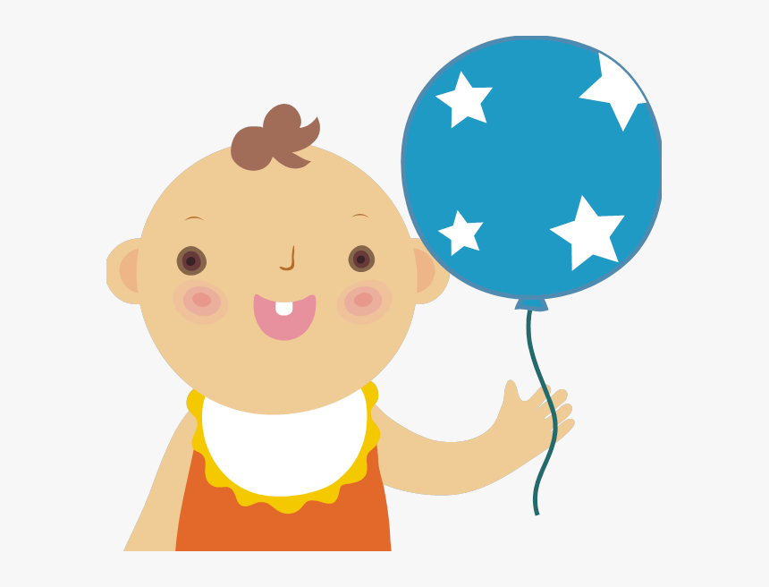 Transparent Children Clipart Png - Toddler Clipart, Png Download