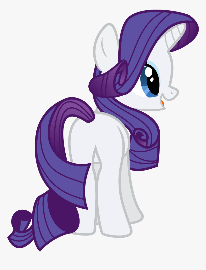 Absurd Res Artist Transparent Background - Transparent Background Rarity My Little Pony, HD Png Download