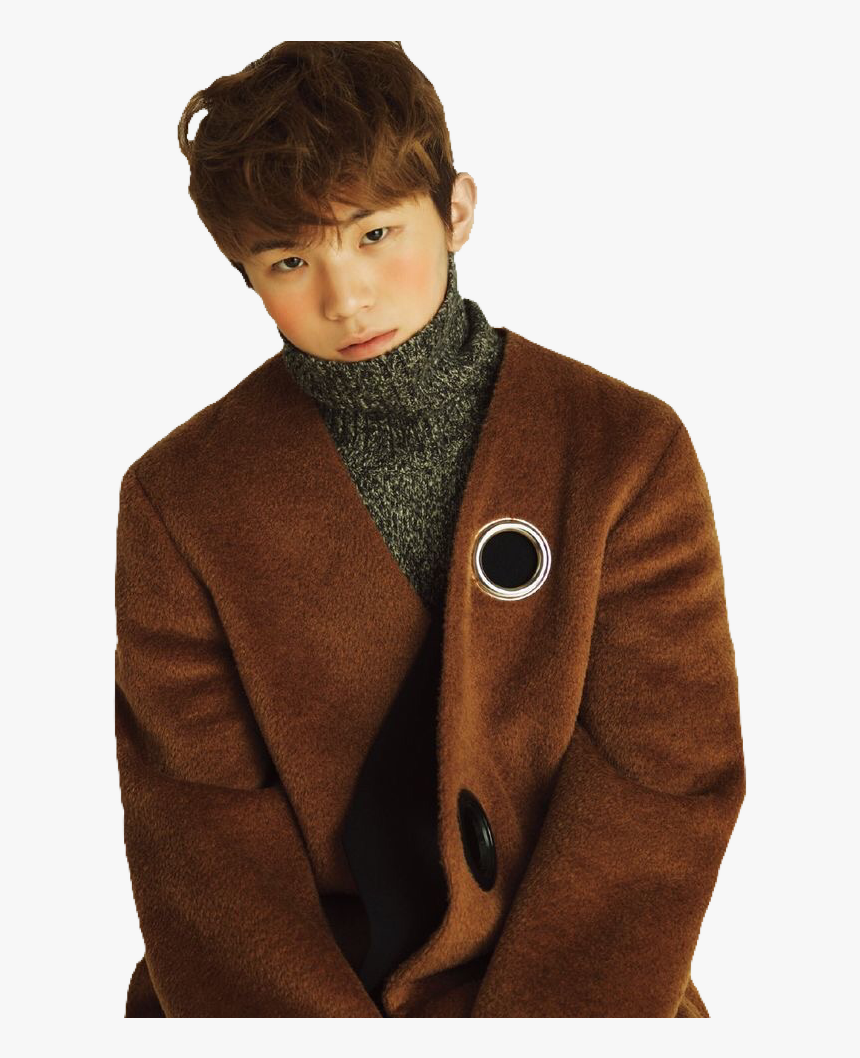 Woozi Seventeen Dazed, HD Png Download