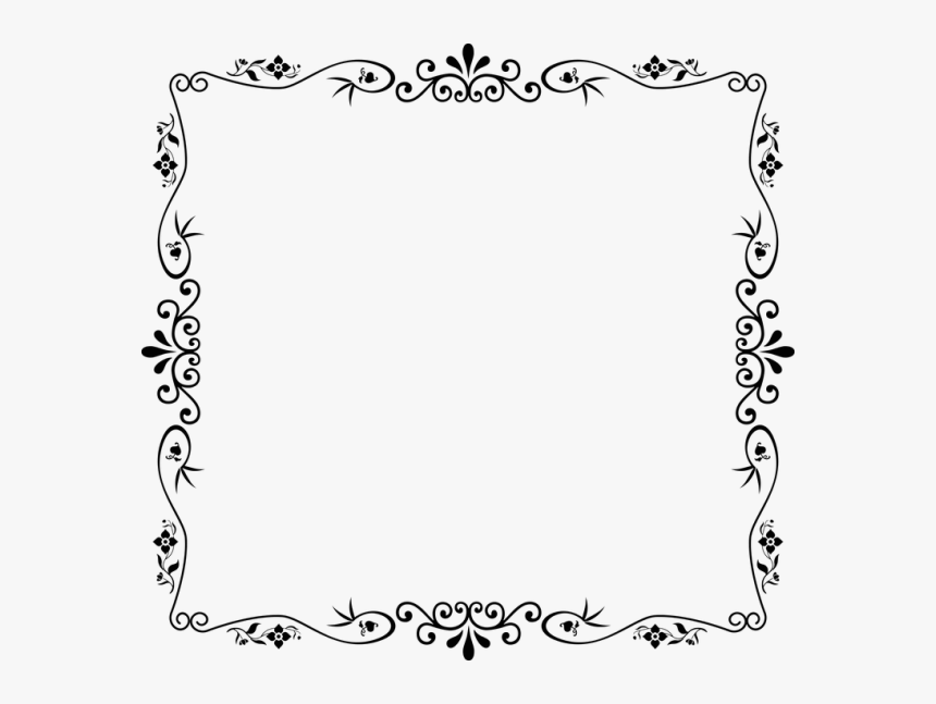 Borders Png, Transparent Png