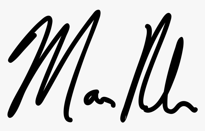 Marco Rubio Signature, HD Png Download